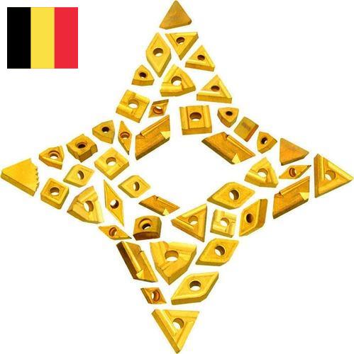 Пластины твердосплавные из Бельгии