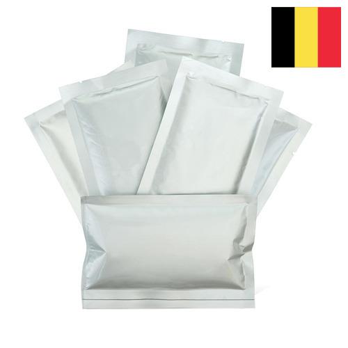 пластмассовая упаковка из Бельгии