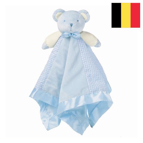 плед детский из Бельгии