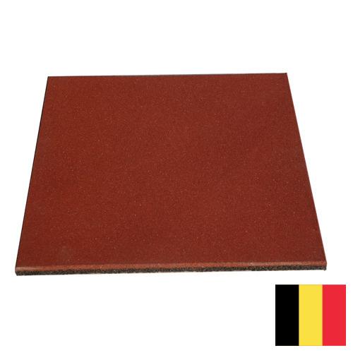 плитка резиновая из Бельгии