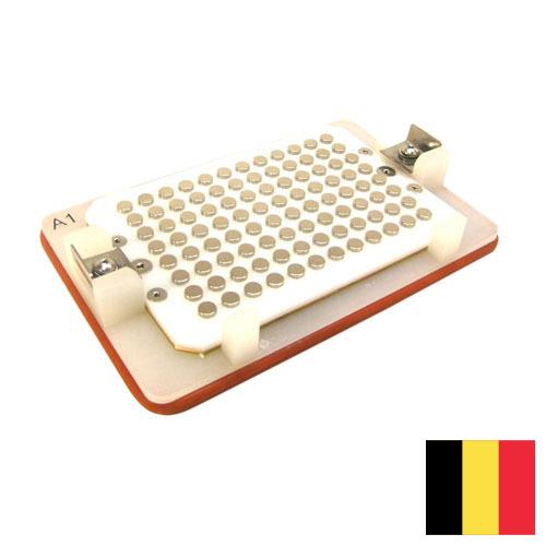 Плиты магнитные из Бельгии