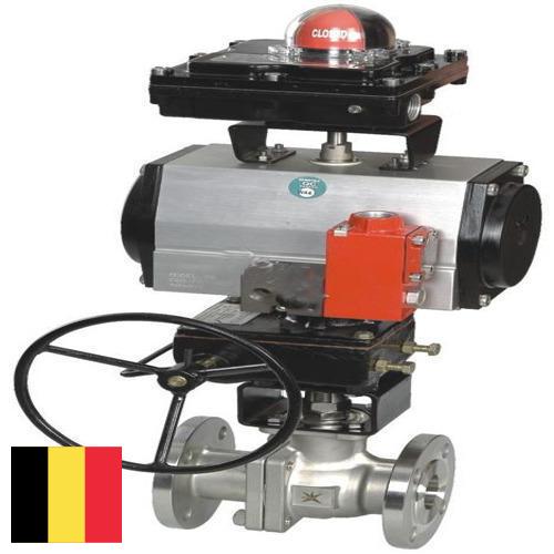 Пневмораспределители из Бельгии