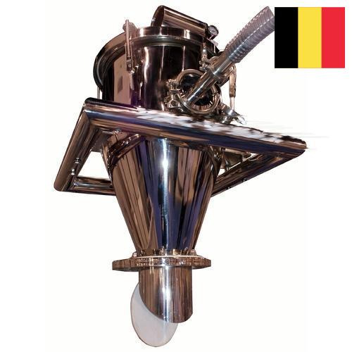 Пневмотранспортеры из Бельгии