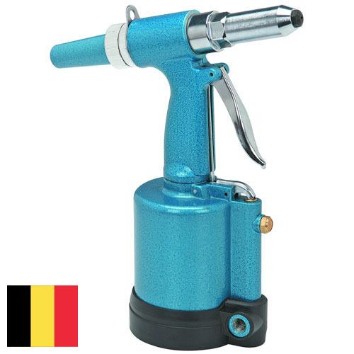 Пневмозаклепочники из Бельгии