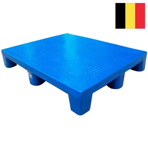 поддоны пластиковые из Бельгии