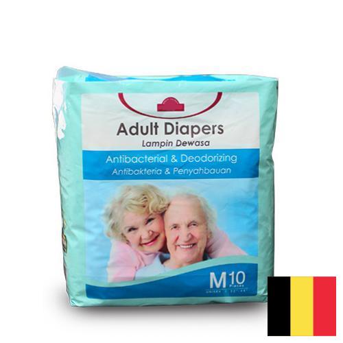 Подгузники для взрослых из Бельгии