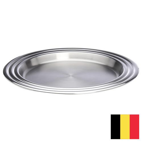 поднос металлический из Бельгии