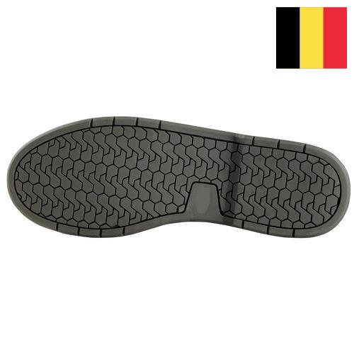 Подошвы обувные из Бельгии