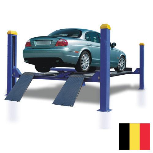 Подъемник автомобильный из Бельгии