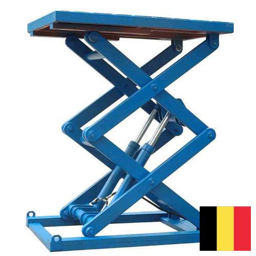 подъемник гидравлический ножничный из Бельгии