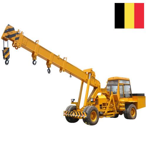подъемный кран из Бельгии