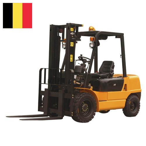 Погрузчики вилочные из Бельгии