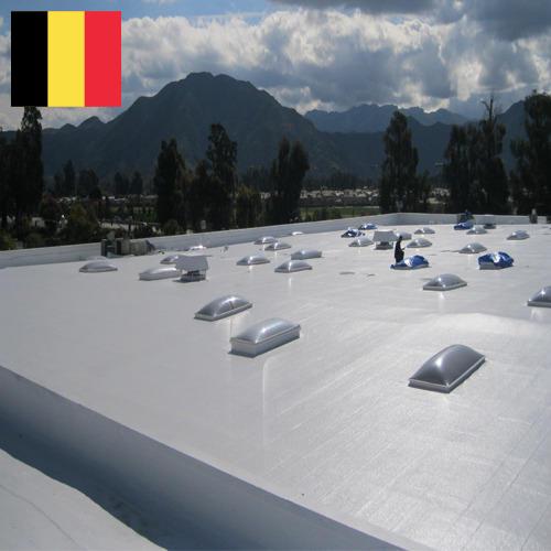 Покрытия акриловые из Бельгии