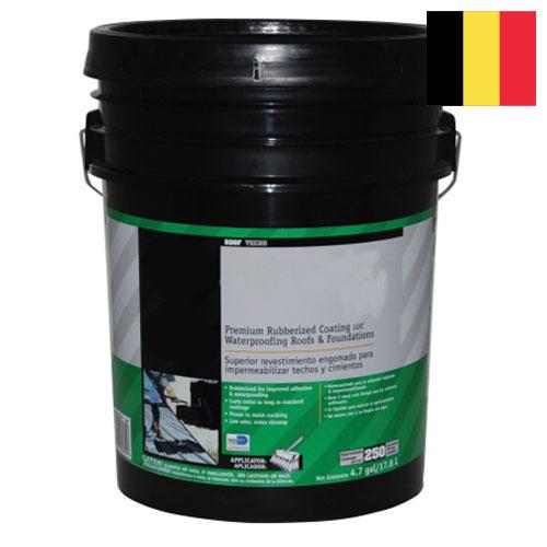 Покрытия каучуковые из Бельгии