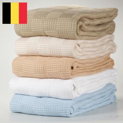 покрывало хлопок из Бельгии