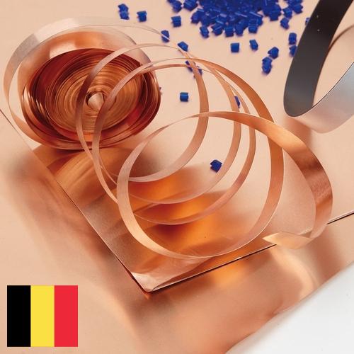 Полоса медная из Бельгии