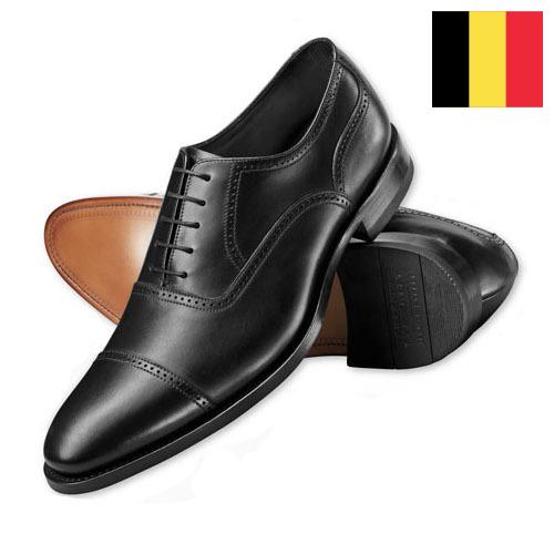 полуботинки из Бельгии