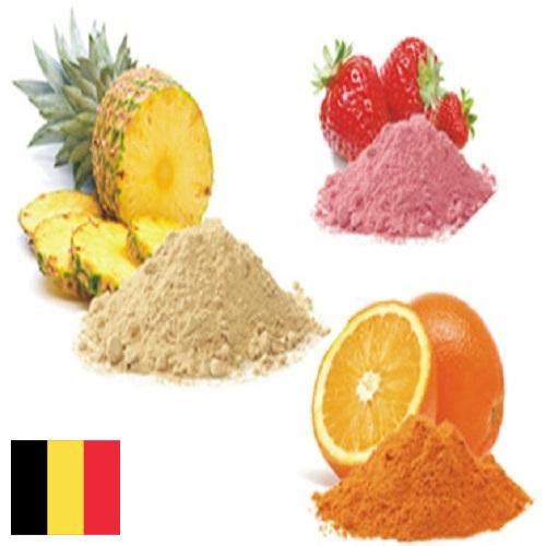 порошок фруктовый из Бельгии