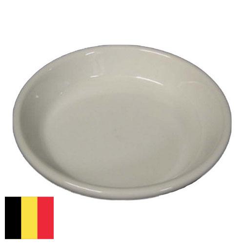 посуда из фарфора из Бельгии