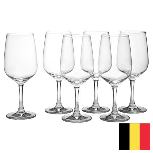 посуда стекло из Бельгии