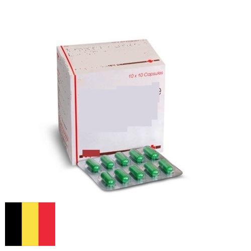 Препараты антибактериальные из Бельгии