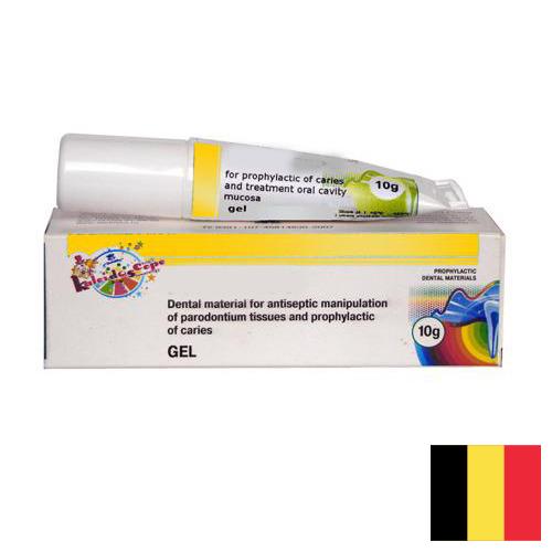 Препараты противомикробные из Бельгии