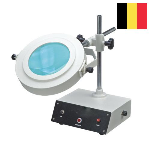 Приборы оптические из Бельгии