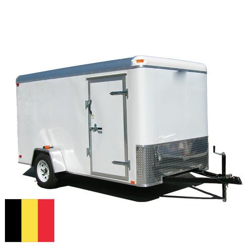 Прицепы грузовые из Бельгии