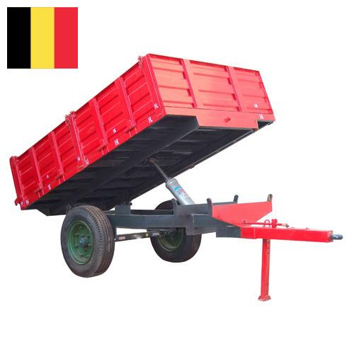 Прицепы тракторные из Бельгии