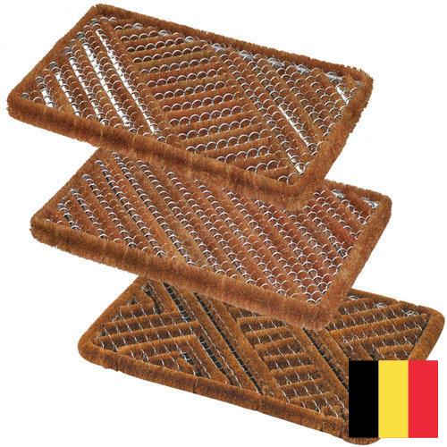 Придверные коврики из Бельгии