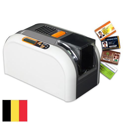 Принтеры пластиковых карт из Бельгии