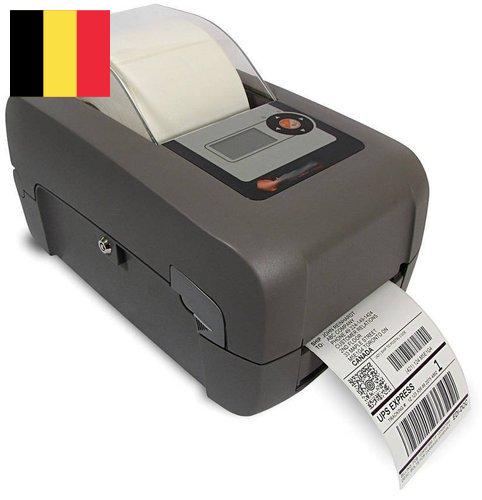 Принтеры штрих-кодов из Бельгии