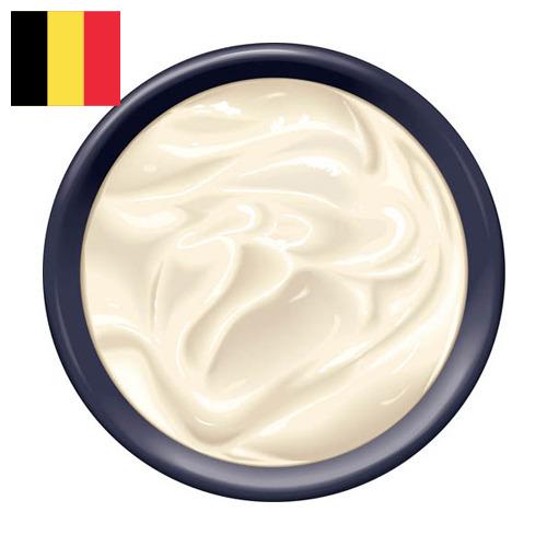 продукт сметанный из Бельгии