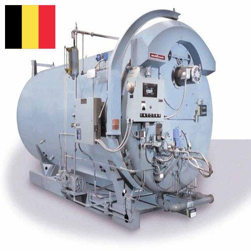 Промышленные котлы из Бельгии