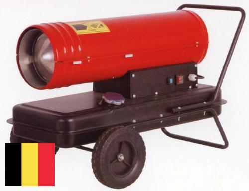 Промышленные нагреватели из Бельгии