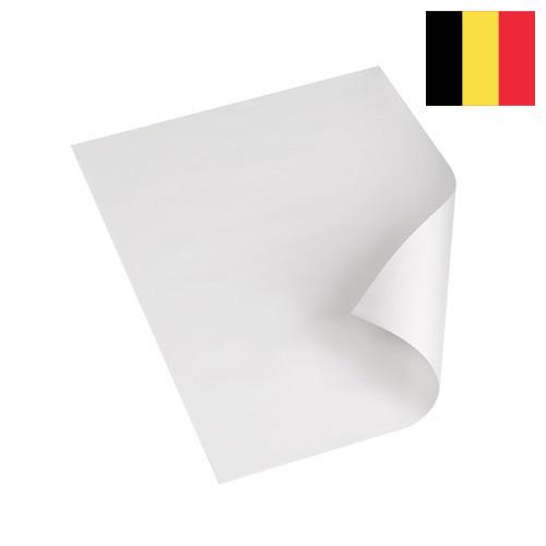 Простыни бумажные из Бельгии