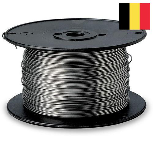 Проволока алюминиевая из Бельгии