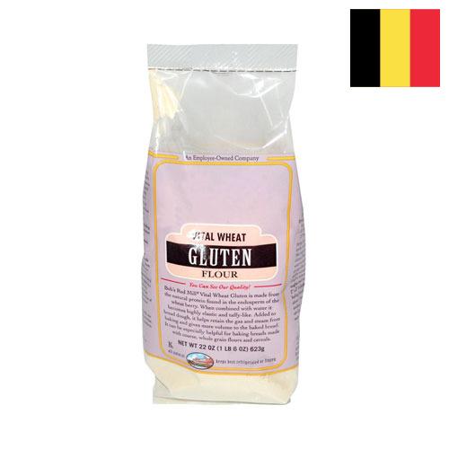 Пшеничная клейковина из Бельгии