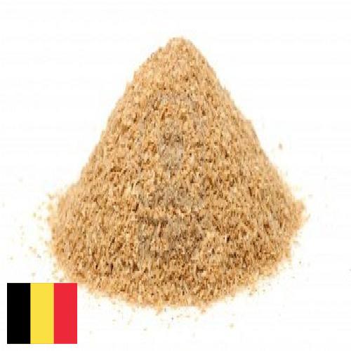 Пшеничные отруби из Бельгии