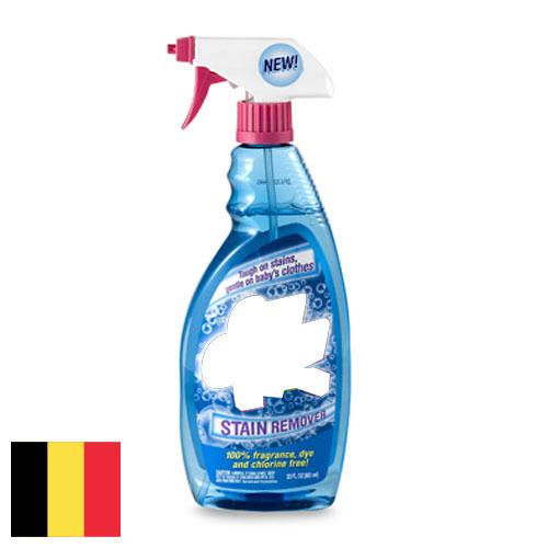 Пятновыводители из Бельгии