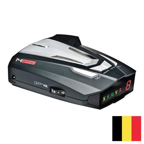 Радар-детекторы из Бельгии