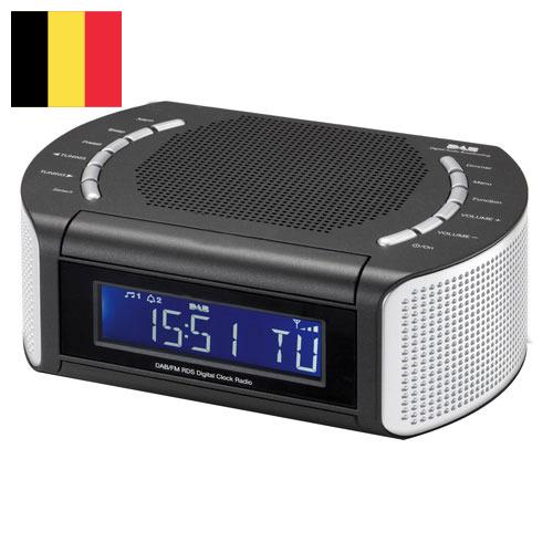 Радиобудильник из Бельгии