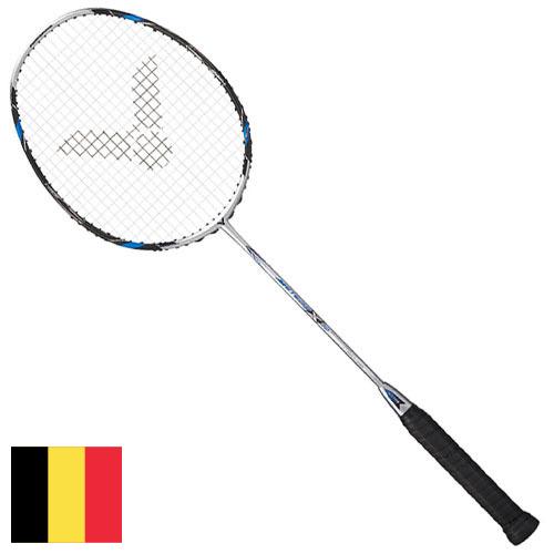 Ракетки для бадминтона из Бельгии