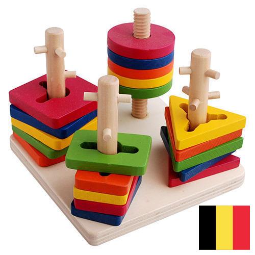Развивающие игрушки из Бельгии