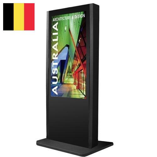 Рекламное оборудование из Бельгии