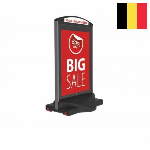 Рекламные щиты из Бельгии