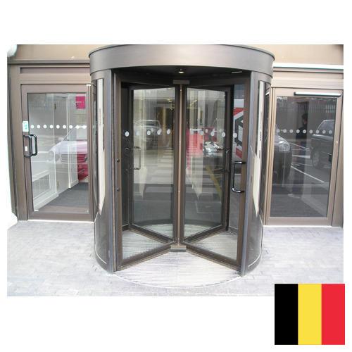 Револьверные двери из Бельгии