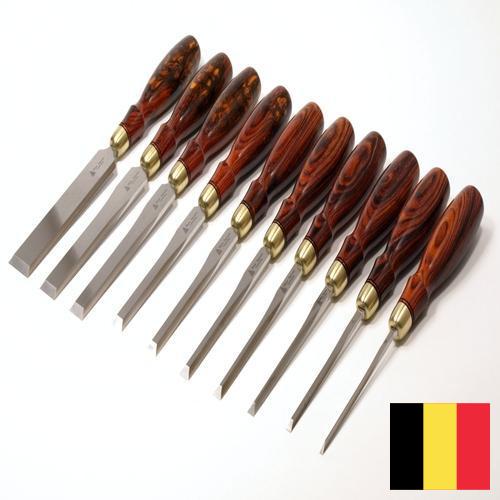 Резцы из Бельгии