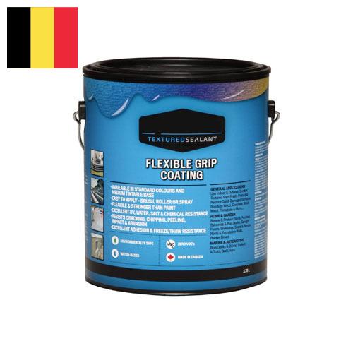 Резина жидкая из Бельгии