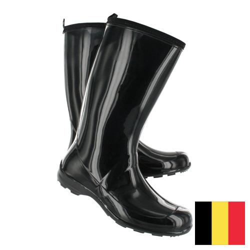 Резиновые полусапоги из Бельгии